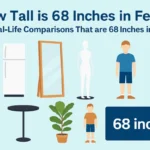 10 Real-Life Comparisons That are 68 Inches in Feet