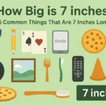 15 Common Things That Are 7 Inches Long