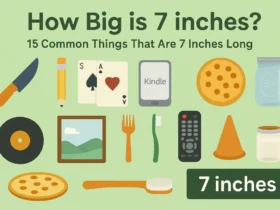 15 Common Things That Are 7 Inches Long