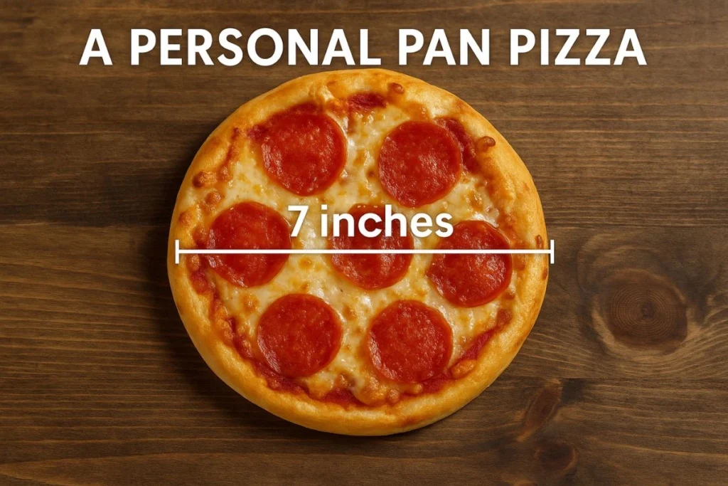 15 Common Things That Are 7 Inches Long - A Personal Pan Pizza