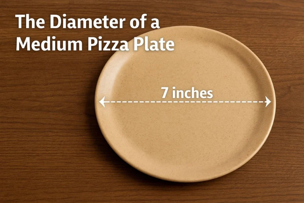 15 Common Things That Are 7 Inches Long - The Diameter of a Medium Pizza Plate