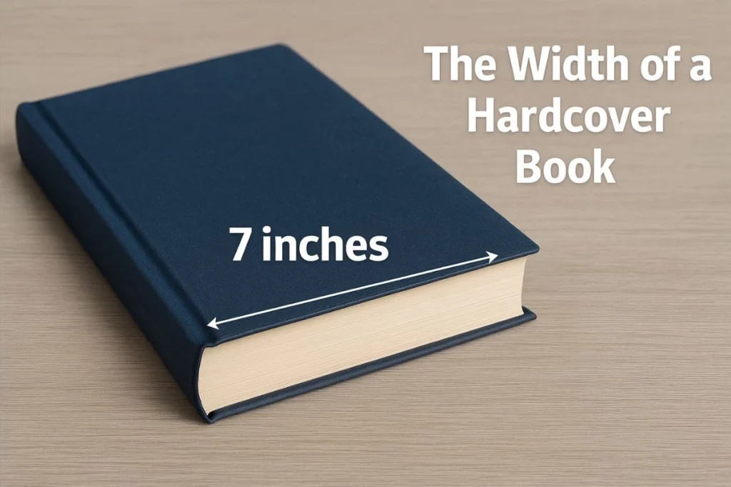 15 Common Things That Are 7 Inches Long - The Width of a Hardcover Book