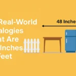 How Tall is 48 Inches in Feet - 15 Real-World Analogies That Are 48 Inches In Feet