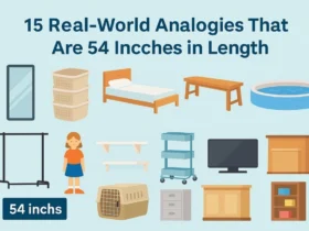 15 Real-World Analogies That are 54 Inches in Feet