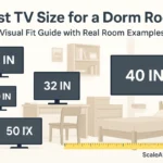 Good Tv Size For Dorm Room