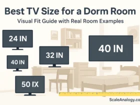Good Tv Size For Dorm Room