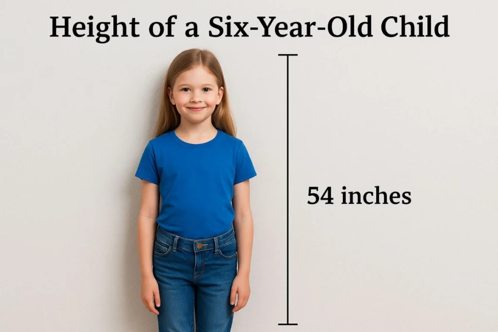How Tall Is 54 Inches in Feet 15 Real-World Analogies That are 54 Inches in Feet Height of a Six-Year-Old Child