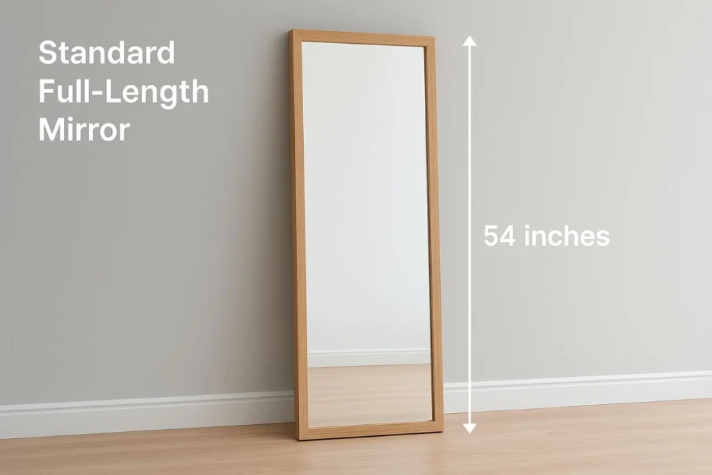 How Tall Is 54 Inches in Feet 15 Real-World Analogies That are 54 Inches in Feet Standard Full-Length Mirror