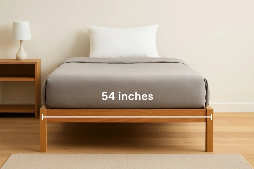 How Tall Is 54 Inches in Feet 15 Real-World Analogies That are 54 Inches in Feet Twin XL Bed Width