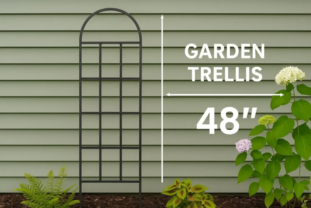 How Tall is 48 Inches in Feet 15 Real-World Analogies that are 48 inches in feet Garden Trellis