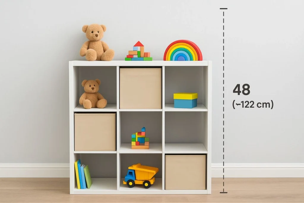 How Tall is 48 Inches in Feet 15 Real-World Analogies that are 48 inches in feet ToyStorageUnit