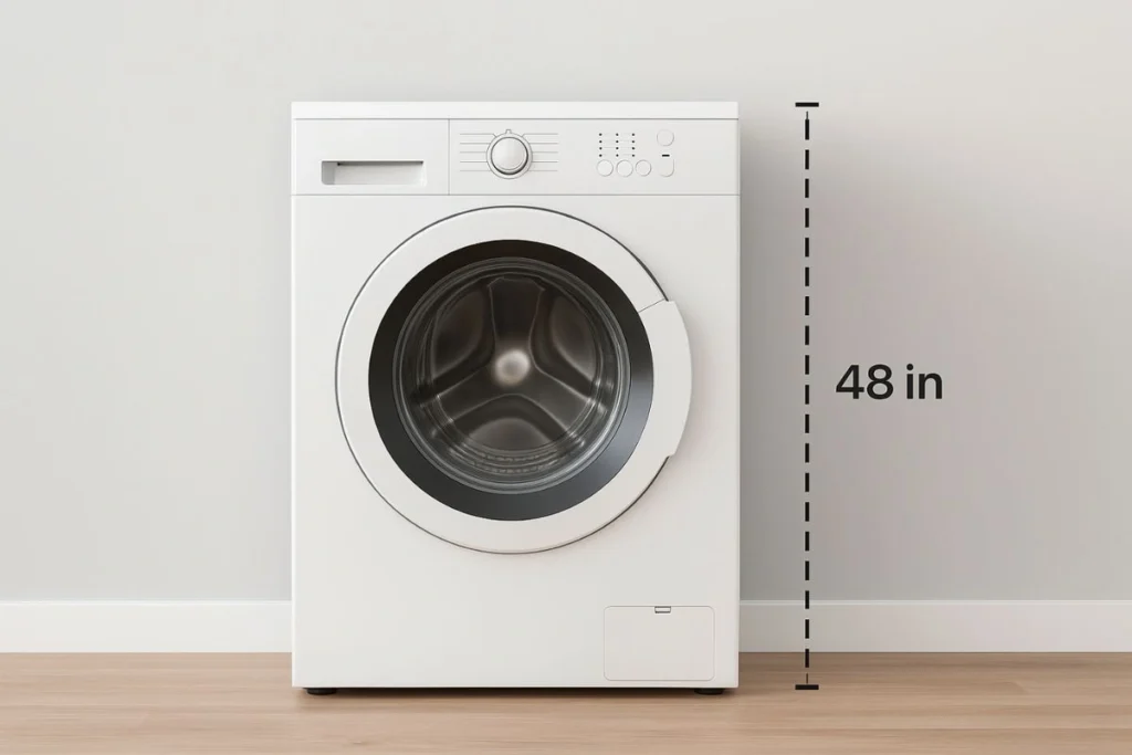 How Tall is 48 Inches in Feet 15 Real-World Analogies that are 48 inches in feet WasherorDryerUnit
