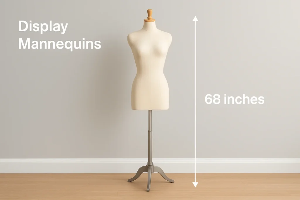 How Tall is 68 Inches in Feet 10 Real-Life Comparisons That are 68 Inches in Feet Display Mannequins