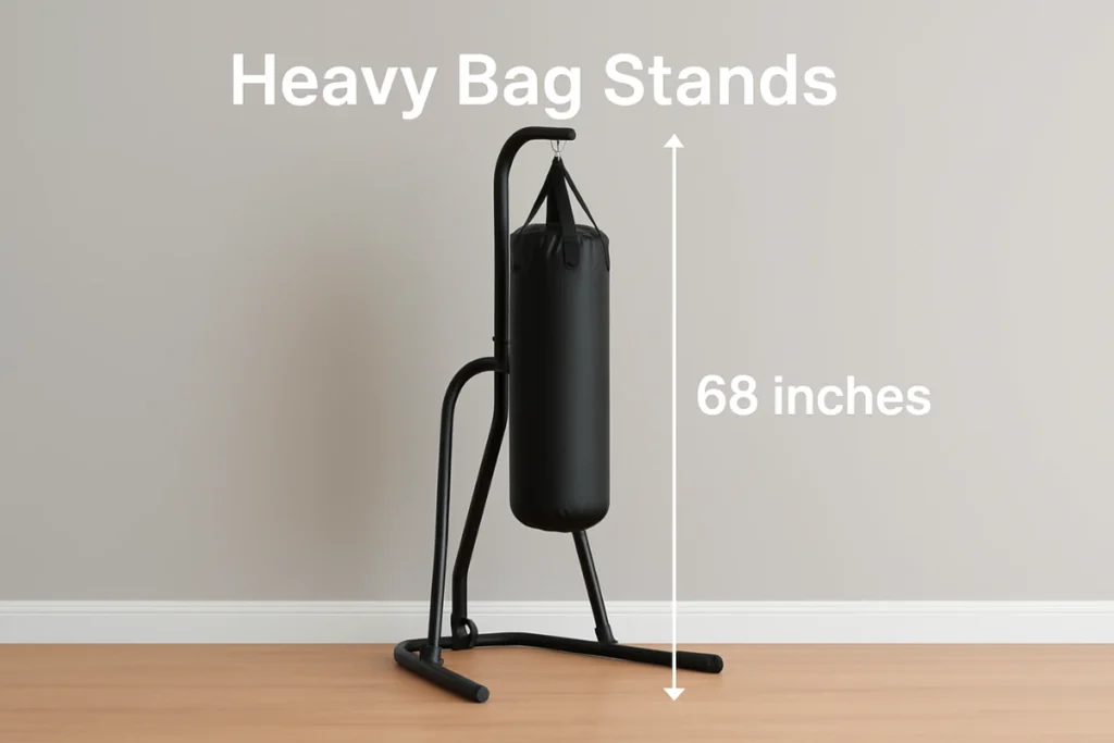 How Tall is 68 Inches in Feet 10 Real-Life Comparisons That are 68 Inches in Feet Heavy Bag Stands