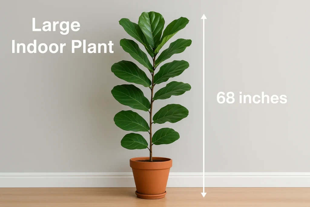 How Tall is 68 Inches in Feet 10 Real-Life Comparisons That are 68 Inches in Feet Large Indoor Plants