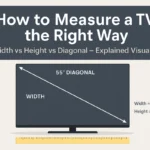 How to Measure a TV the Right Way