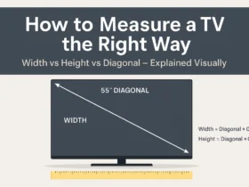 How to Measure a TV the Right Way