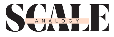 Scale Analogy