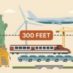 300 Feet Long or BIG objects demonstration