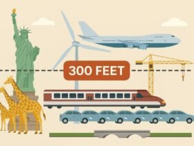 300 Feet Long or BIG objects demonstration