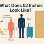 How Tall Is 62 Inches in Feet