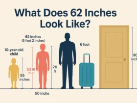 How Tall Is 62 Inches in Feet