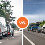 Vehicle Recovery vs. Regular Towing