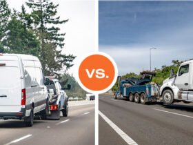 Vehicle Recovery vs. Regular Towing